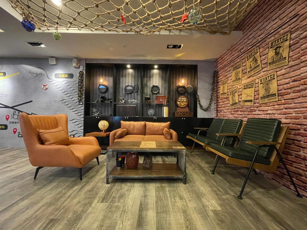 Roaders Hotel Hualien Dongda Экстерьер фото