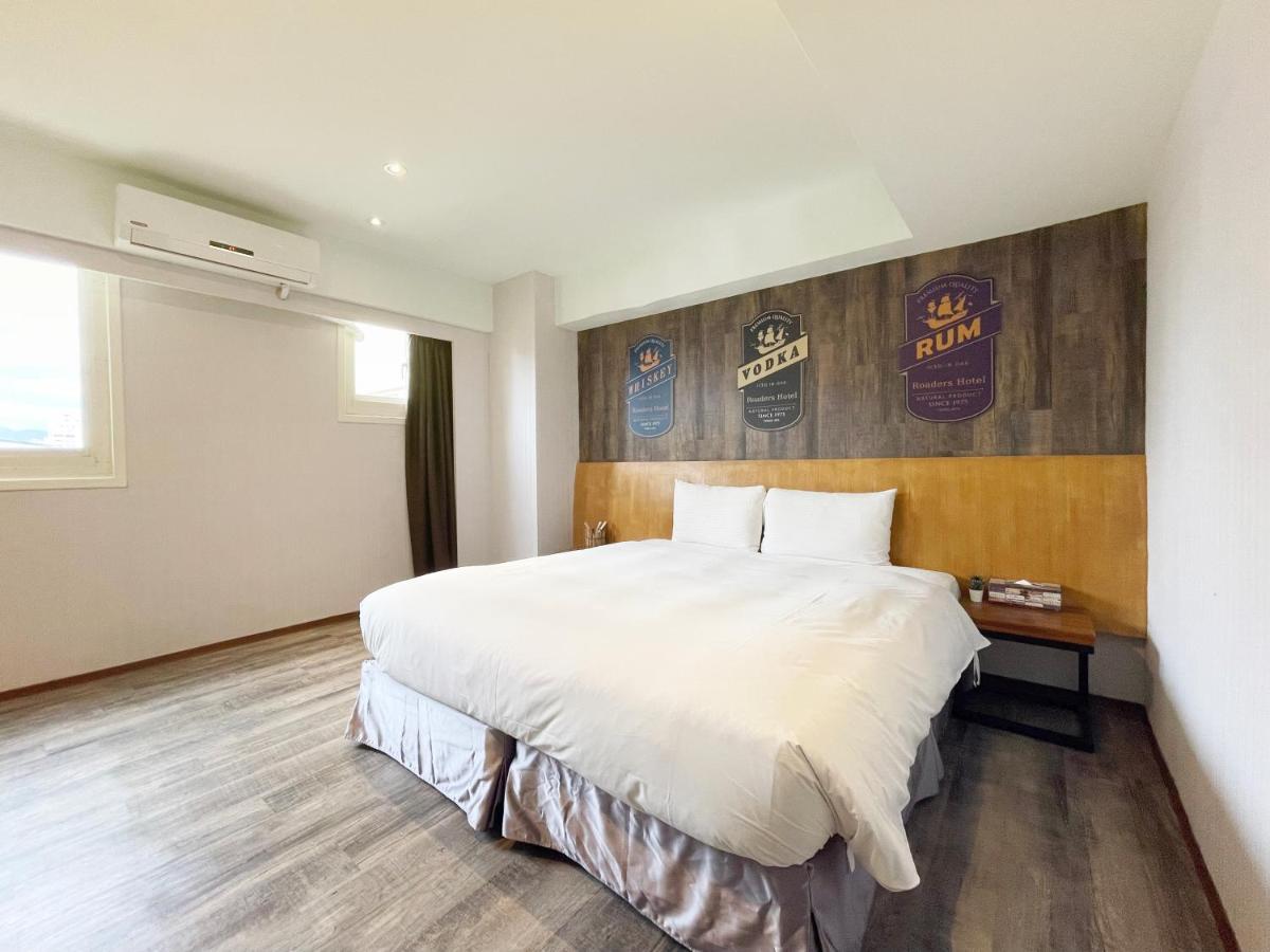 Roaders Hotel Hualien Dongda Экстерьер фото