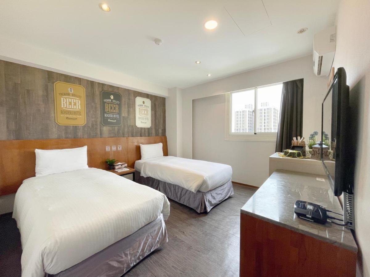 Roaders Hotel Hualien Dongda Экстерьер фото