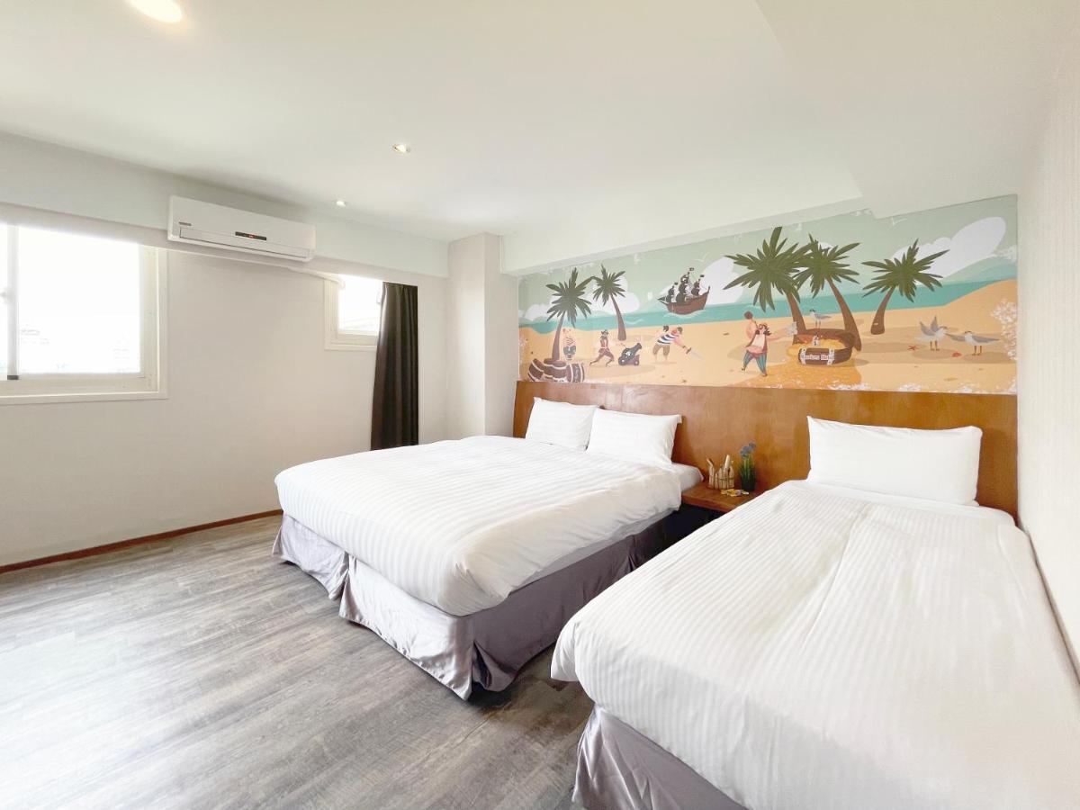 Roaders Hotel Hualien Dongda Экстерьер фото