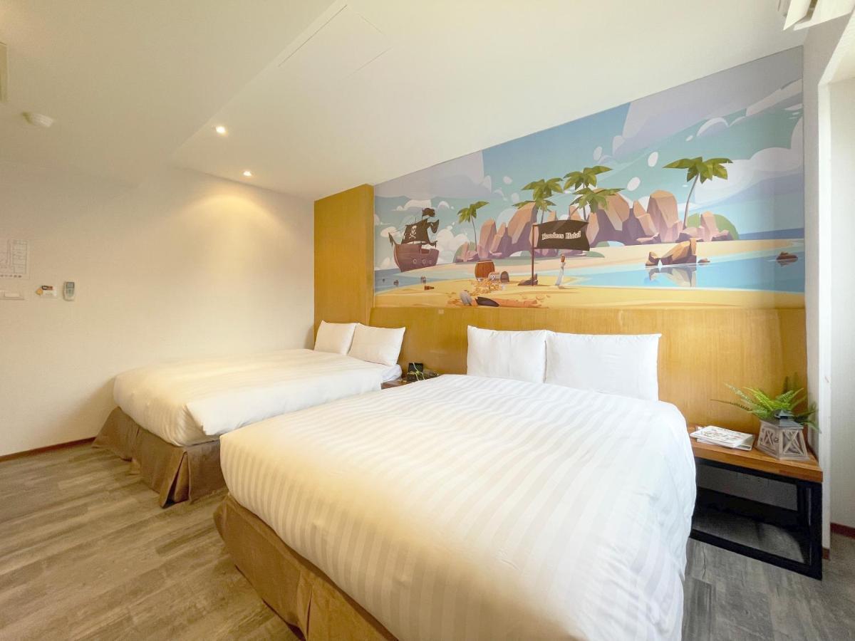 Roaders Hotel Hualien Dongda Экстерьер фото