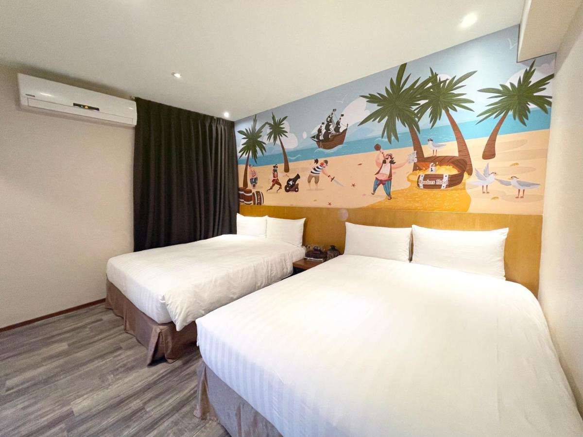 Roaders Hotel Hualien Dongda Экстерьер фото