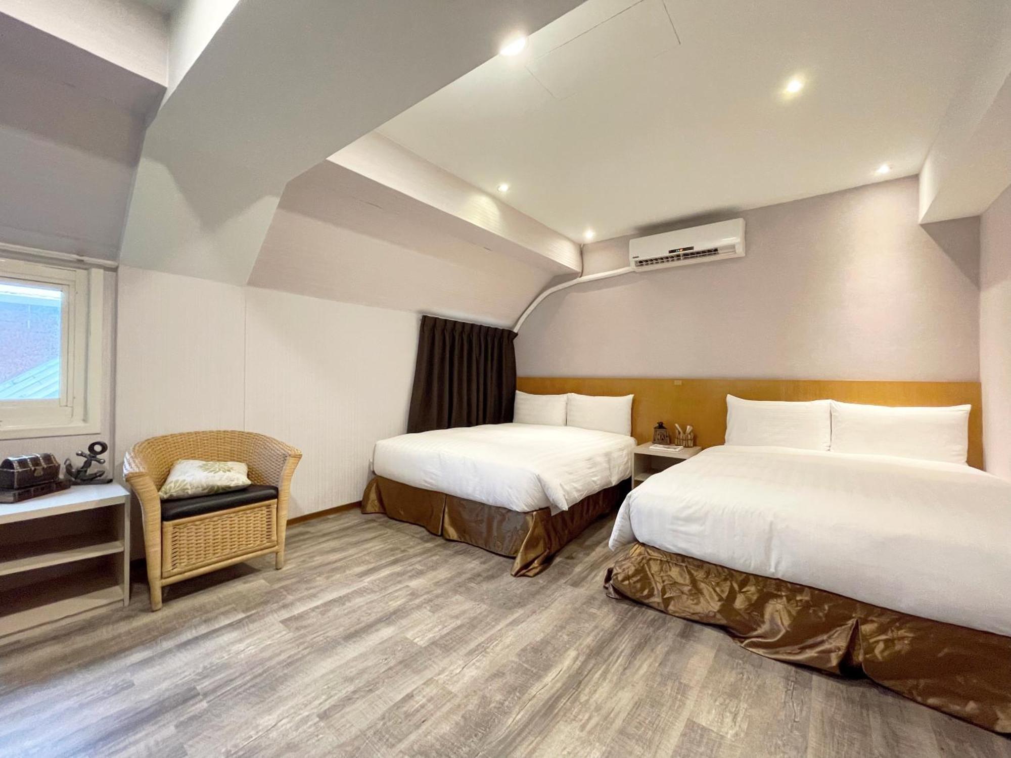 Roaders Hotel Hualien Dongda Номер фото