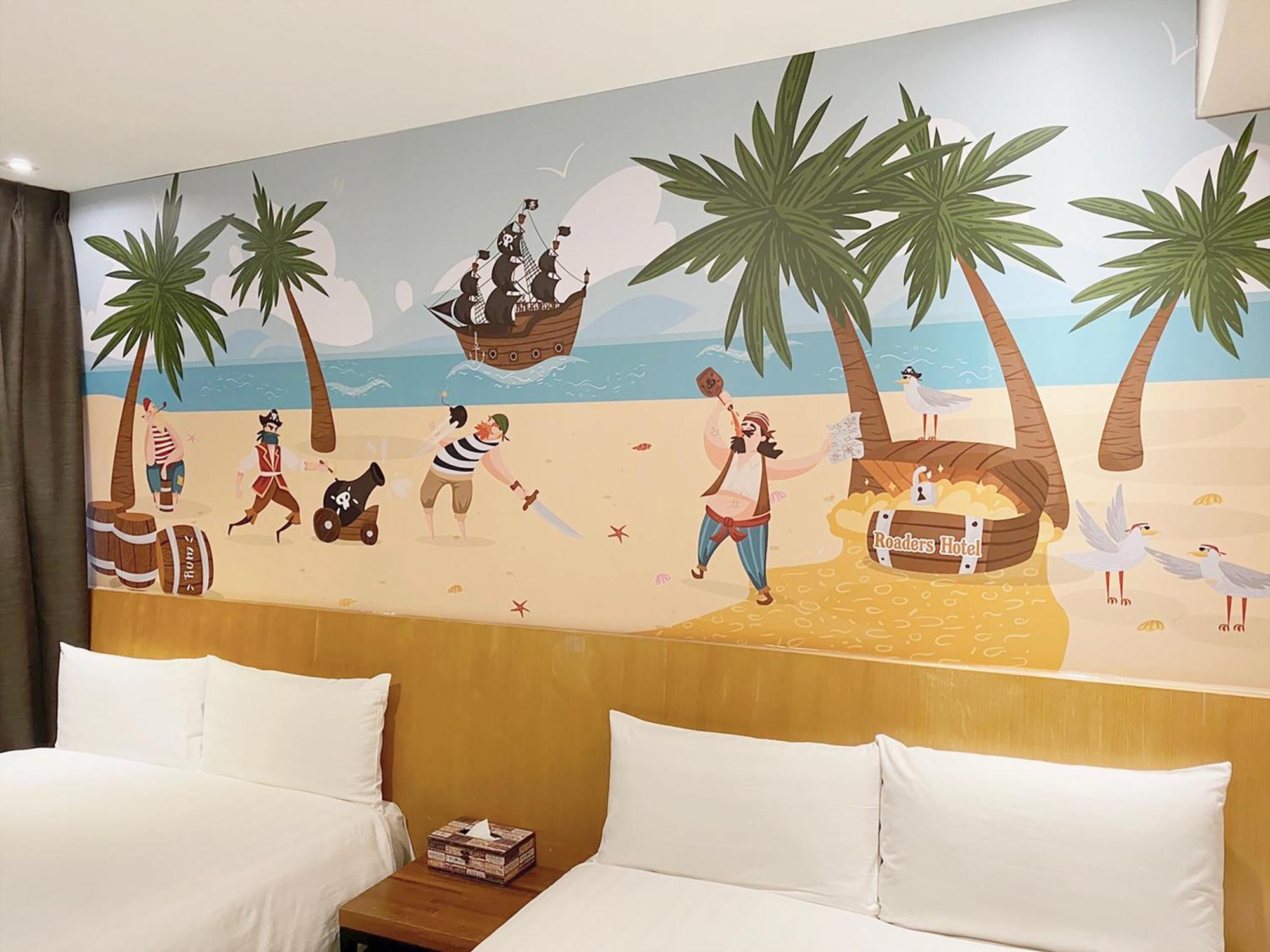 Roaders Hotel Hualien Dongda Номер фото